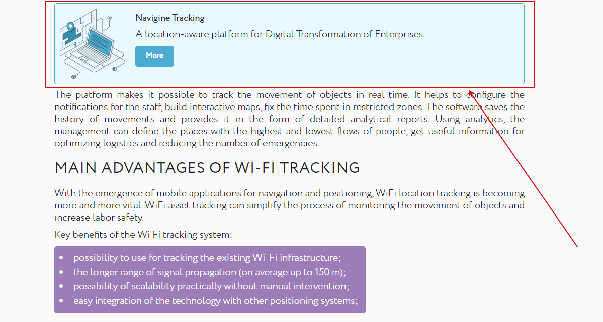 CTA example